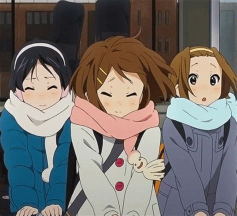 cold gifs|cold anime gif.